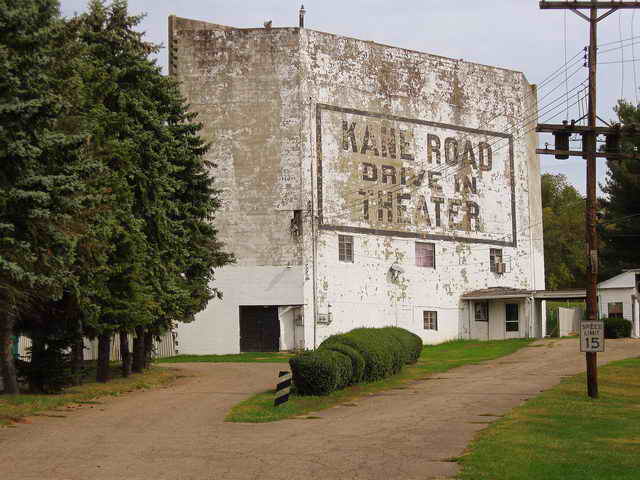 Kane Road Drive-In - 2013 Photo